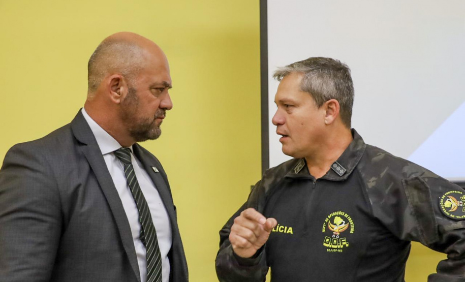 Segurança Pública promove reunião integrada para combate ao crime transfronteiriço