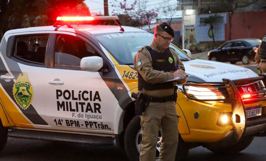 Segurança Pública lança operação Saúde e Paz no Trânsito em Foz do Iguaçu