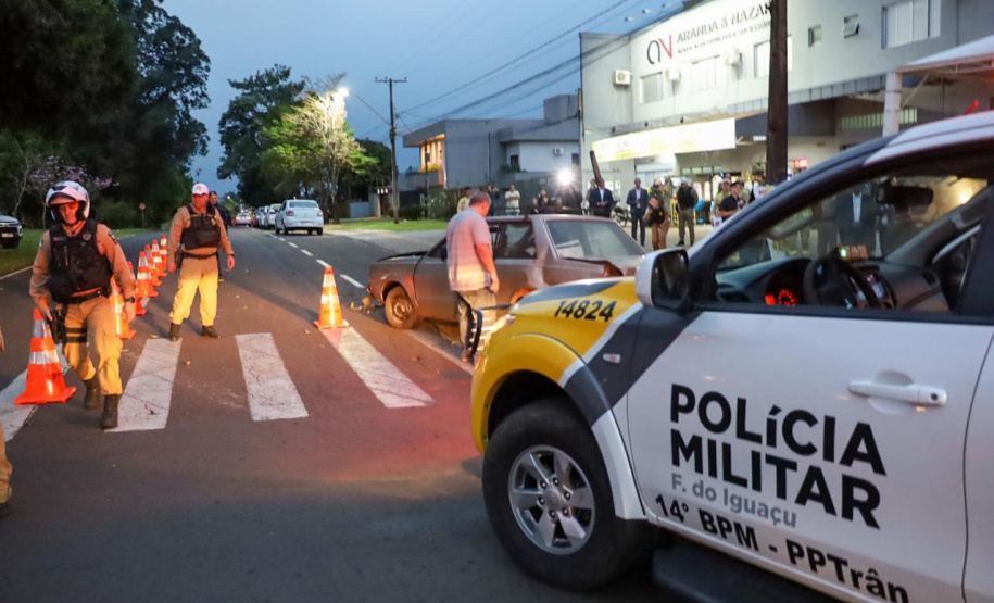 Segurança Pública lança operação Saúde e Paz no Trânsito em Foz do Iguaçu