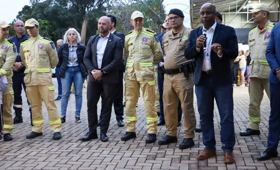 Segurança Pública lança operação Saúde e Paz no Trânsito em Foz do Iguaçu