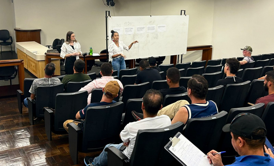 Polícia Penal do Paraná realiza ações em prol da campanha Agosto Lilás