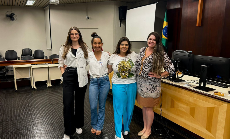 Polícia Penal do Paraná realiza ações em prol da campanha Agosto Lilás