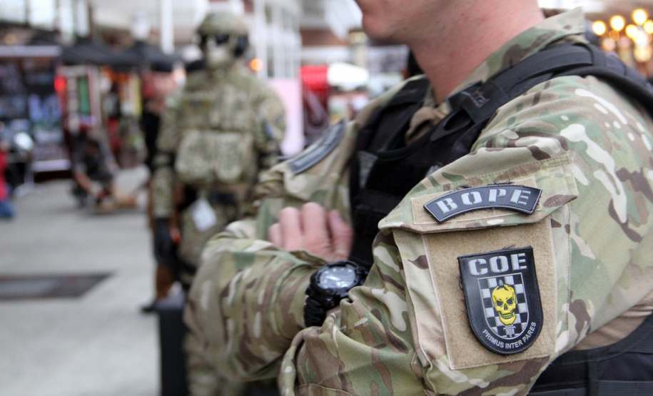 PMPR reforça preparo do efetivo no enfrentamento do chamado "novo cangaço"