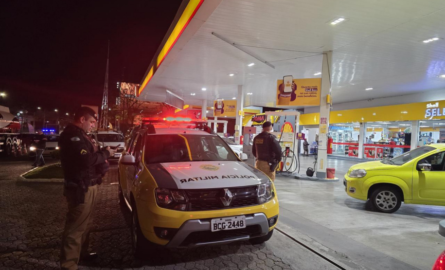 PMPR lançou operação Posto Seguro