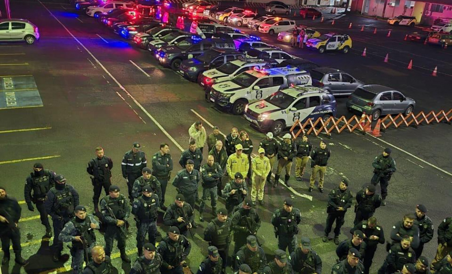 PMPR lançou operação Posto Seguro