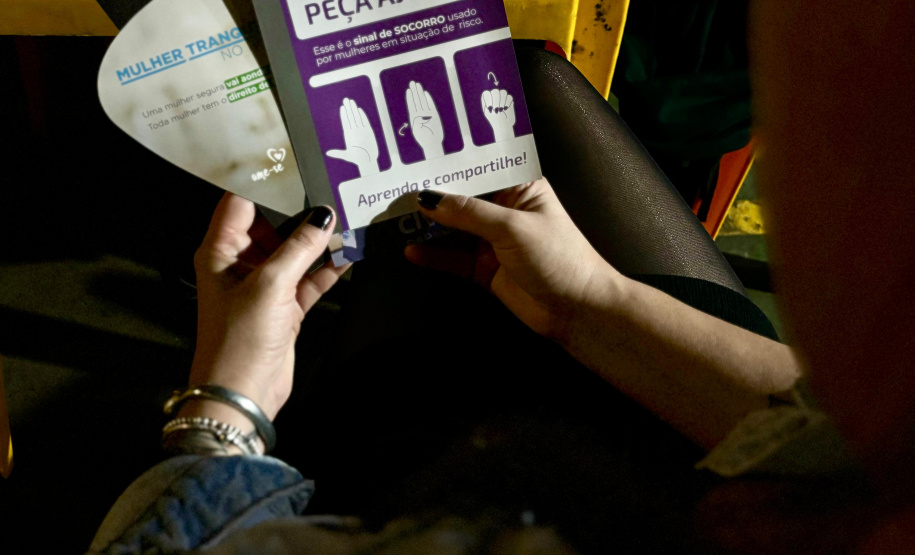 PCPR prende 848 pessoas em operação nacional de combate à violência contra a mulher