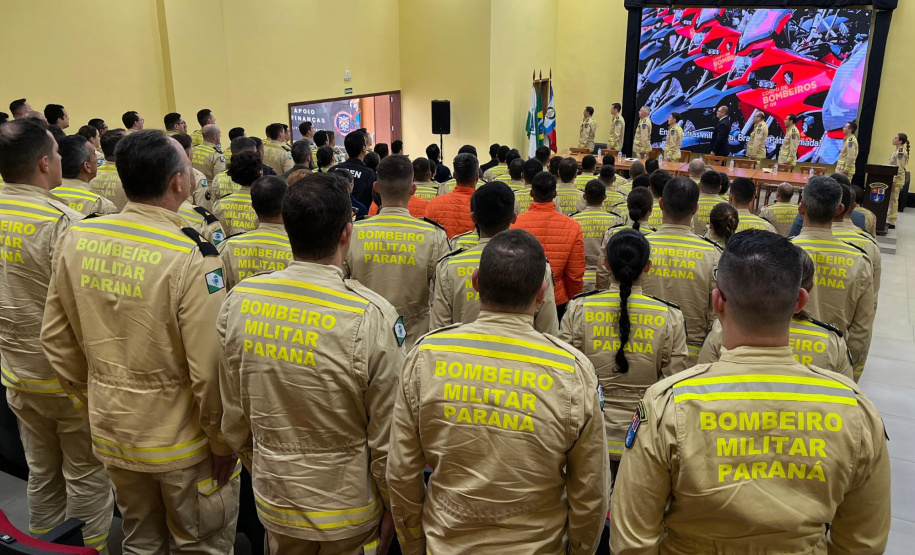 Corpo de Bombeiros capacita 190 servidores para atuar com finanças e licitações públicas