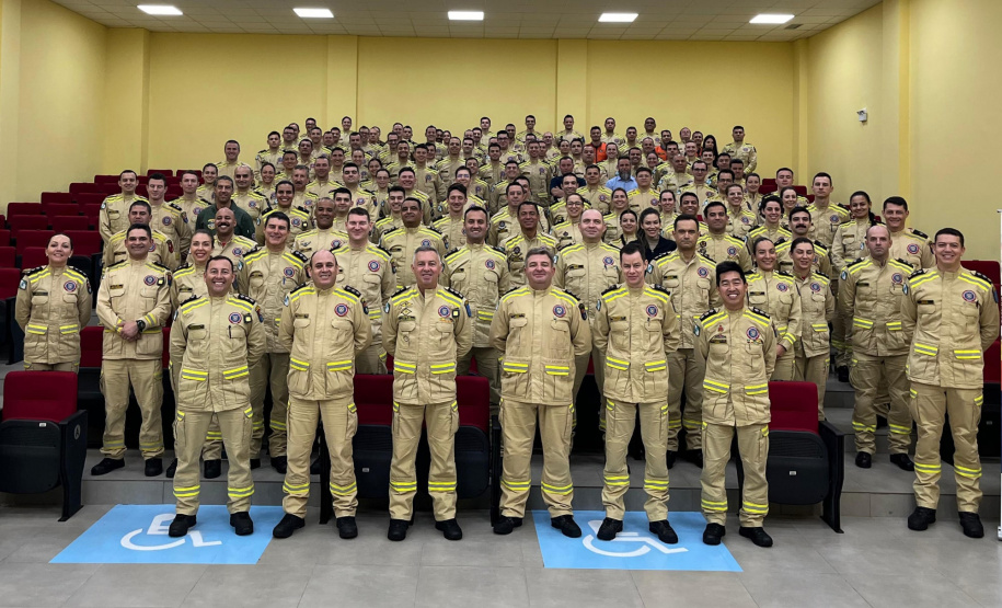 Corpo de Bombeiros capacita 190 servidores para atuar com finanças e licitações públicas