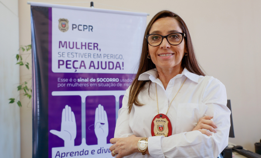 Delegada explica trabalho intenso e integrado do Paraná em defesa das mulheres