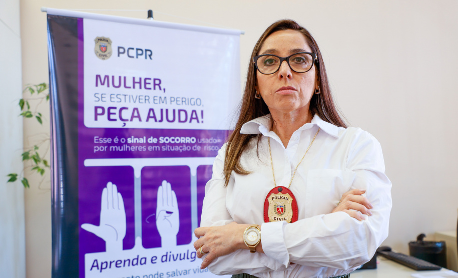 Delegada explica trabalho intenso e integrado do Paraná em defesa das mulheres