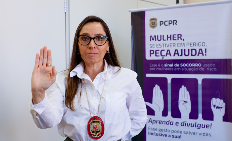 Delegada explica trabalho intenso e integrado do Paraná em defesa das mulheres