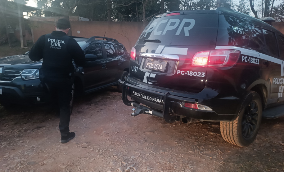 Operação prende integrantes de organização que furtava cargas na Grande Curitiba