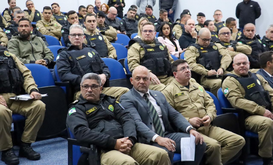 Segunda fase da Operação Vida Cidade Segura reúne forças de segurança em Pinhais