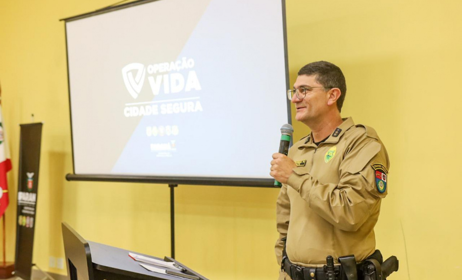 Sesp inicia segunda fase da operação Cidade Segura em Foz do Iguaçu