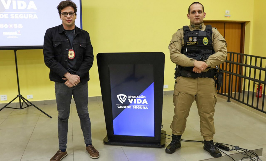 Sesp inicia segunda fase da operação Cidade Segura em Foz do Iguaçu