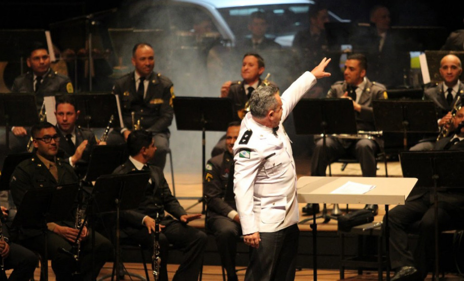 Teatro Guaíra recebe show da Banda Sinfônica da PMPR nesta semana