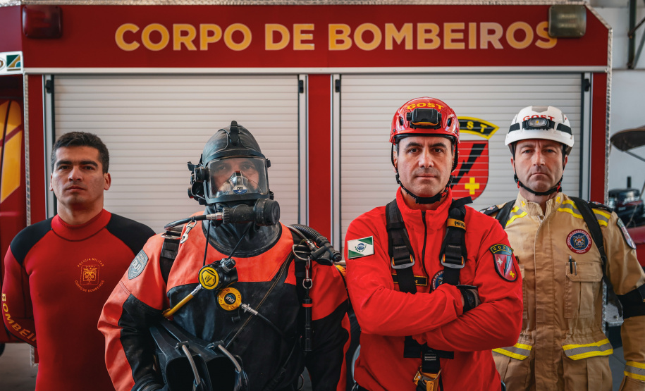 GOST: como atua a equipe dos Bombeiros especializada em grandes desastres