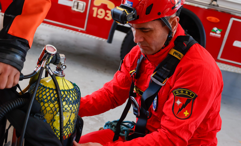 GOST: como atua a equipe dos Bombeiros especializada em grandes desastres