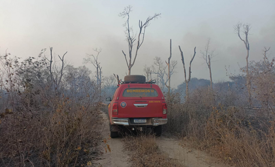 Retorno da segunda equipe de bombeiros militares encerra missão paranaense no Pantanal