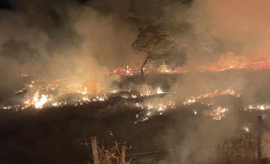 Retorno da segunda equipe de bombeiros militares encerra missão paranaense no Pantanal
