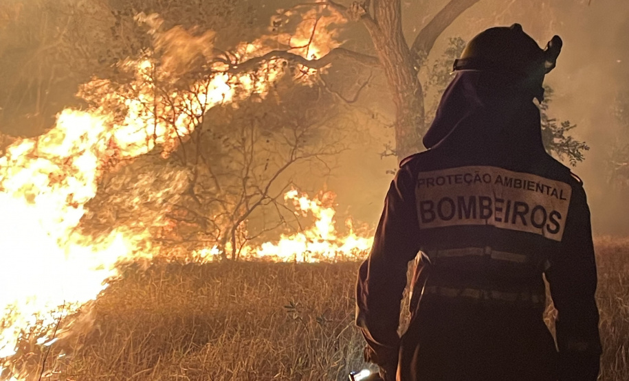 Retorno da segunda equipe de bombeiros militares encerra missão paranaense no Pantanal
