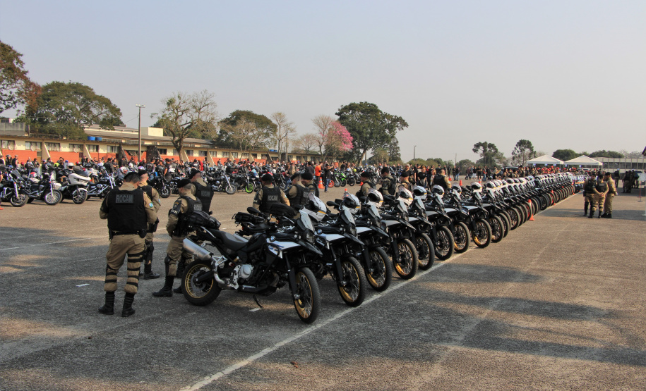 PMPR realiza Passeio Motociclístico e Encontro de Carros Antigos em comemoração aos 170 anos da corporação