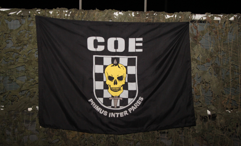 Formatura do XIX Curso de Operações Especiais da PMPR