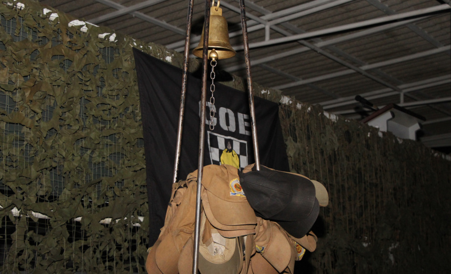 Formatura do XIX Curso de Operações Especiais da PMPR