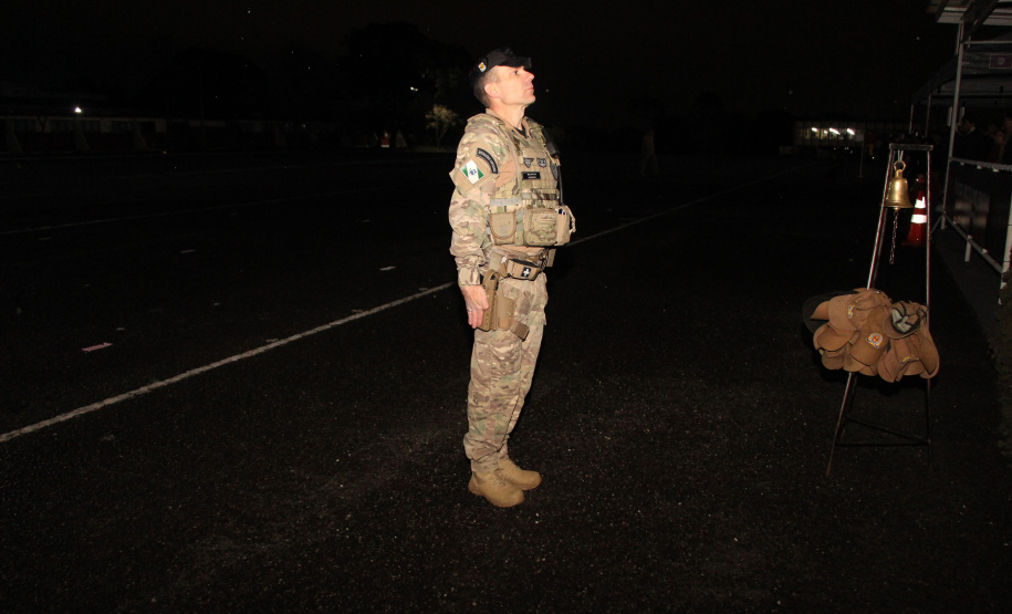 Formatura do XIX Curso de Operações Especiais da PMPR