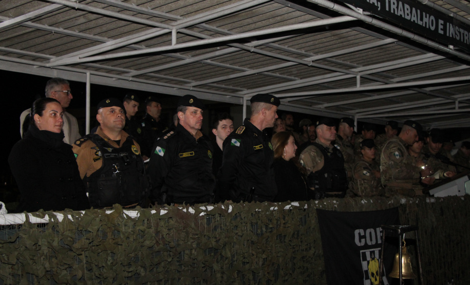Formatura do XIX Curso de Operações Especiais da PMPR
