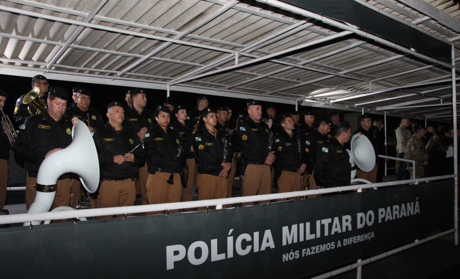 Formatura do XIX Curso de Operações Especiais da PMPR