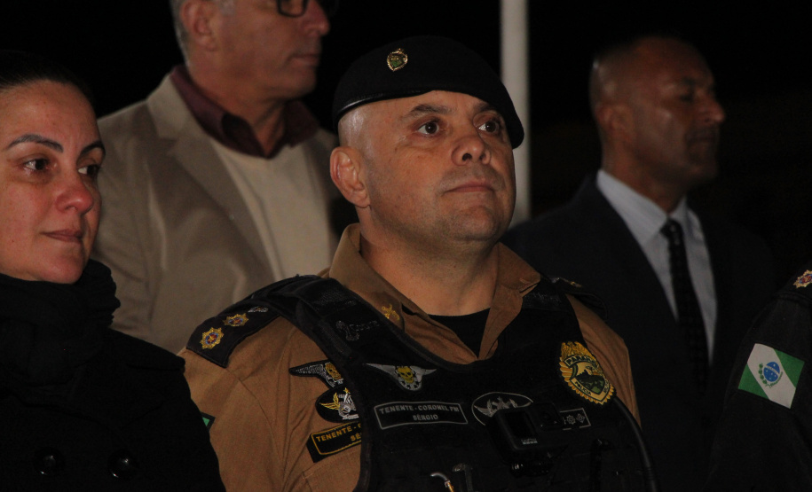 Formatura do XIX Curso de Operações Especiais da PMPR