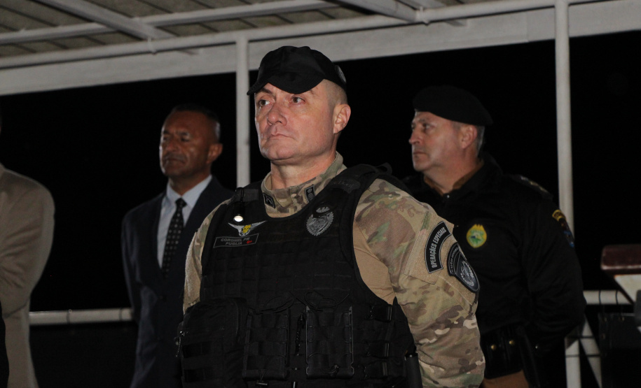 Formatura do XIX Curso de Operações Especiais da PMPR