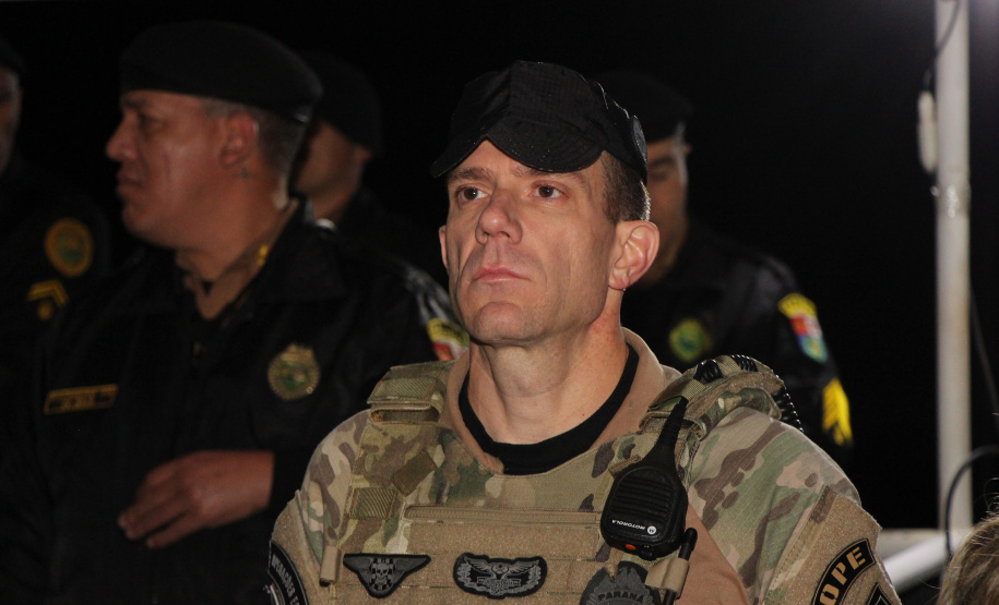 Formatura do XIX Curso de Operações Especiais da PMPR