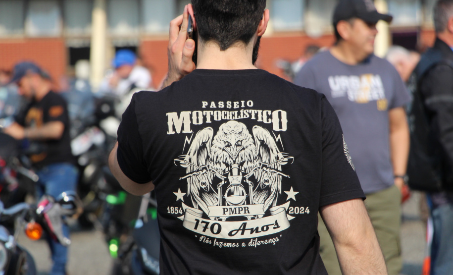 PMPR realiza Passeio Motociclístico e Encontro de Carros Antigos em comemoração aos 170 anos da corporação