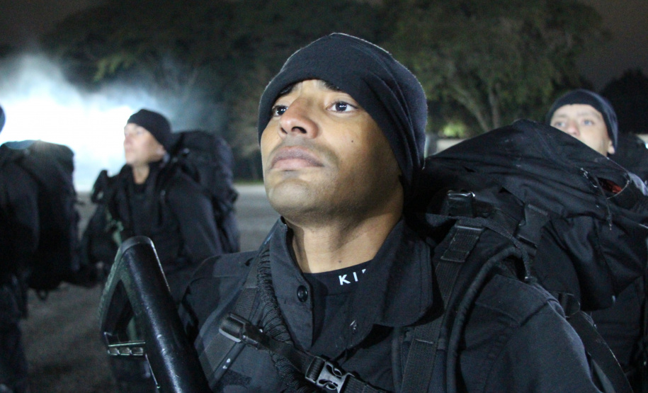 Formatura do XIX Curso de Operações Especiais da PMPR