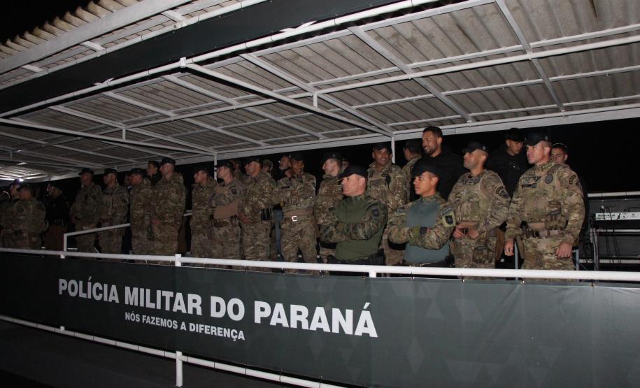 Formatura do XIX Curso de Operações Especiais da PMPR