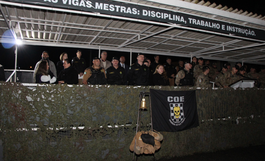 Formatura do XIX Curso de Operações Especiais da PMPR