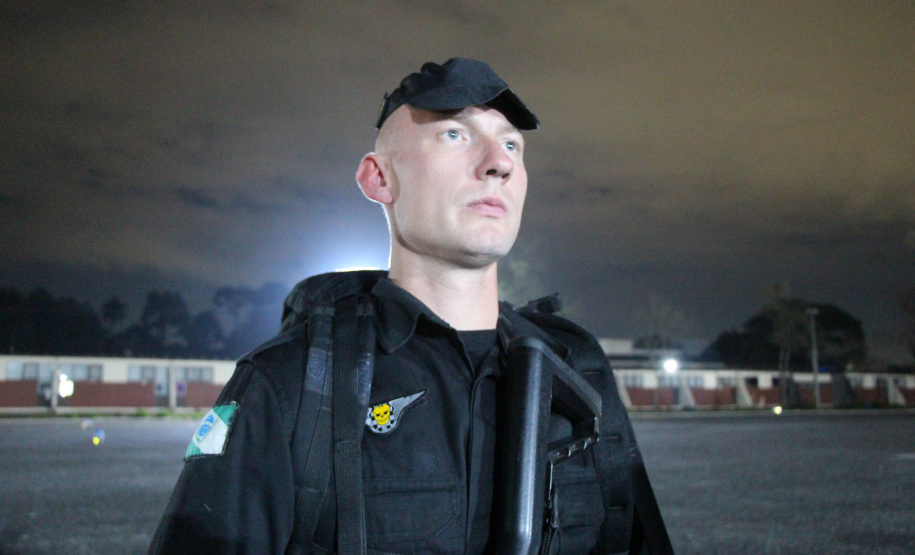 Formatura do XIX Curso de Operações Especiais da PMPR