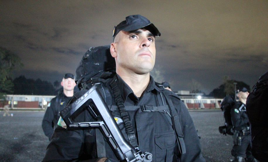 Formatura do XIX Curso de Operações Especiais da PMPR