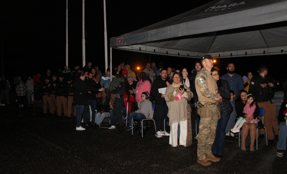 Formatura do XIX Curso de Operações Especiais da PMPR