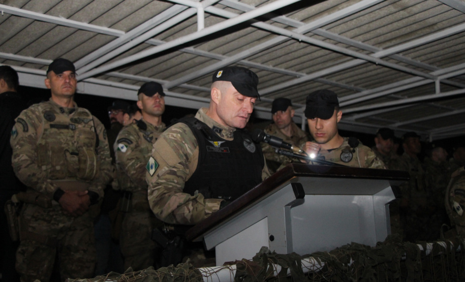 Formatura do XIX Curso de Operações Especiais da PMPR