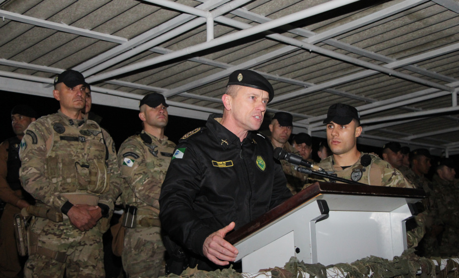 Formatura do XIX Curso de Operações Especiais da PMPR