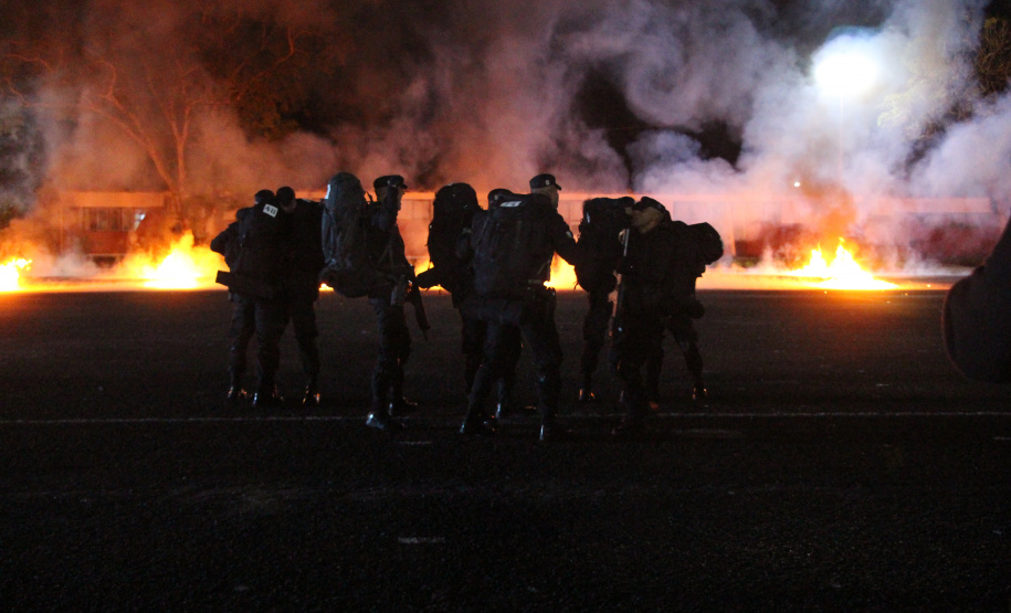 Formatura do XIX Curso de Operações Especiais da PMPR