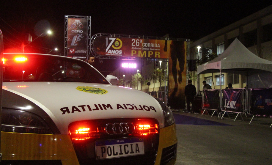26ª Corrida Coronel Sarmento celebra os 170 Anos da Polícia Militar do Paraná