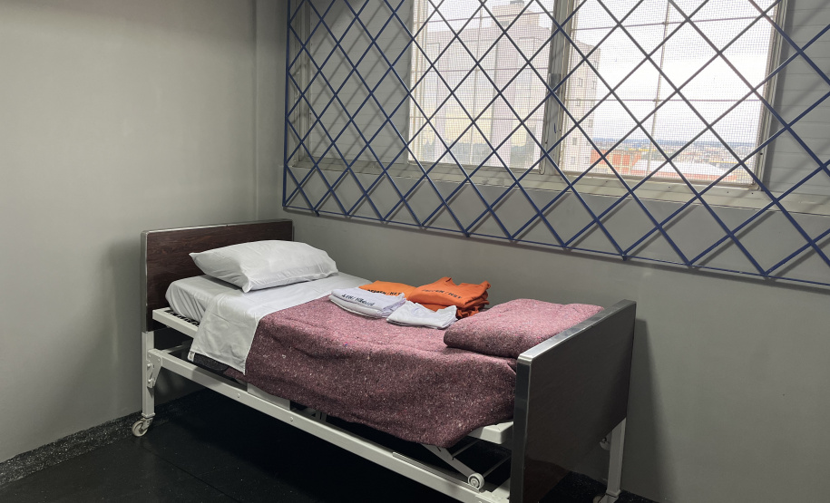 PPPR inaugura ala especial de atendimento a PPLs em Hospital em Guarapuava