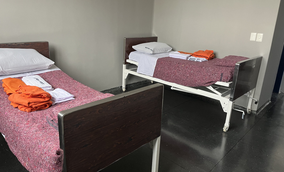 PPPR inaugura ala especial de atendimento a PPLs em Hospital em Guarapuava