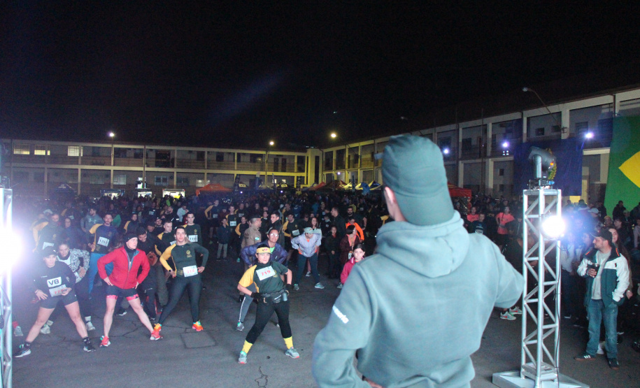 26ª Corrida Coronel Sarmento celebra os 170 Anos da Polícia Militar do Paraná