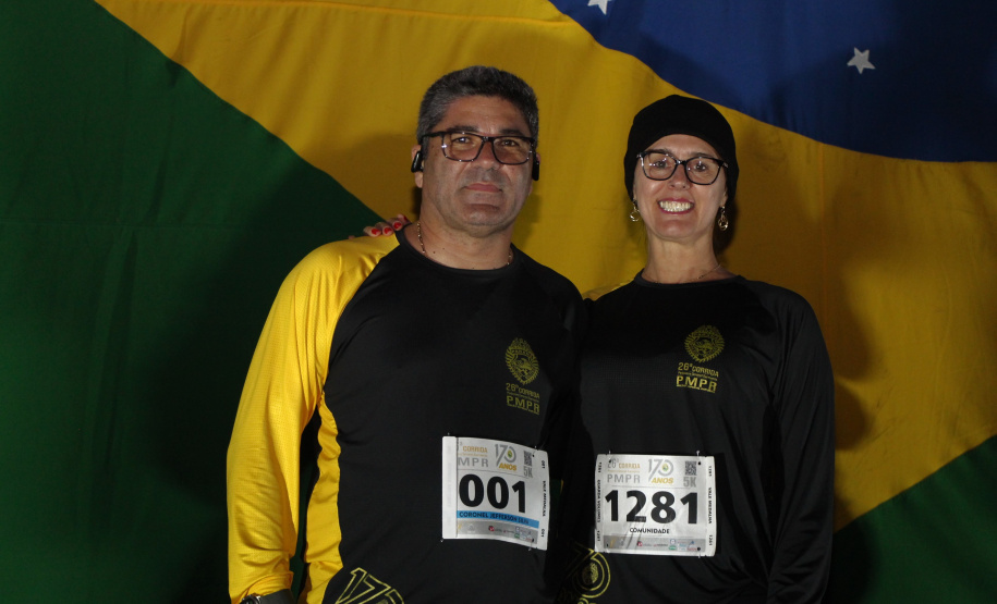 26ª Corrida Coronel Sarmento celebra os 170 Anos da Polícia Militar do Paraná