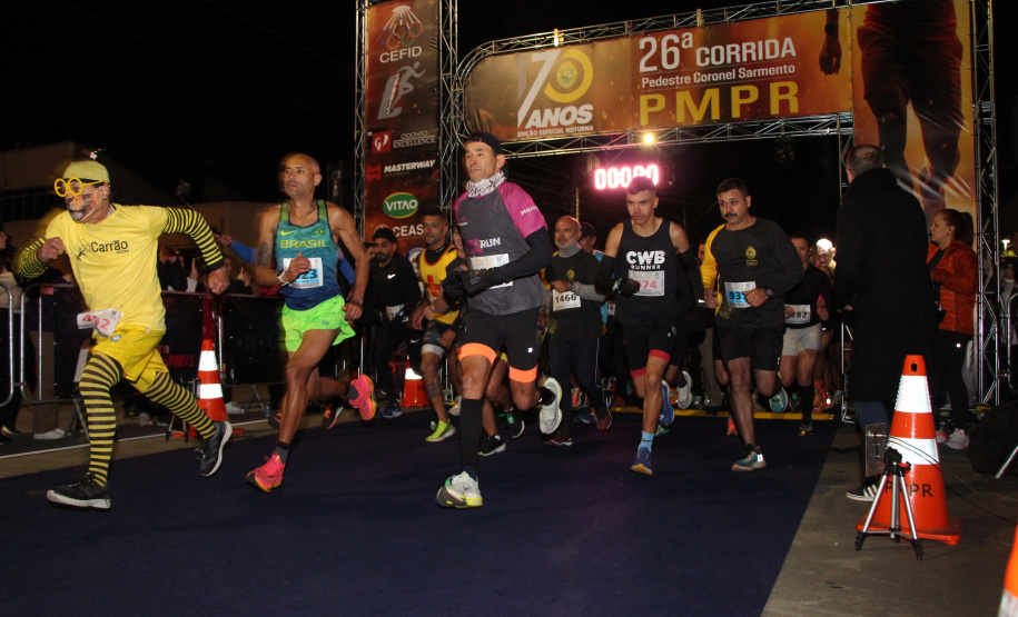 26ª Corrida Coronel Sarmento celebra os 170 Anos da Polícia Militar do Paraná